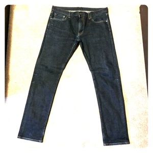 Uniqlo Blue Jeans Men 36x34